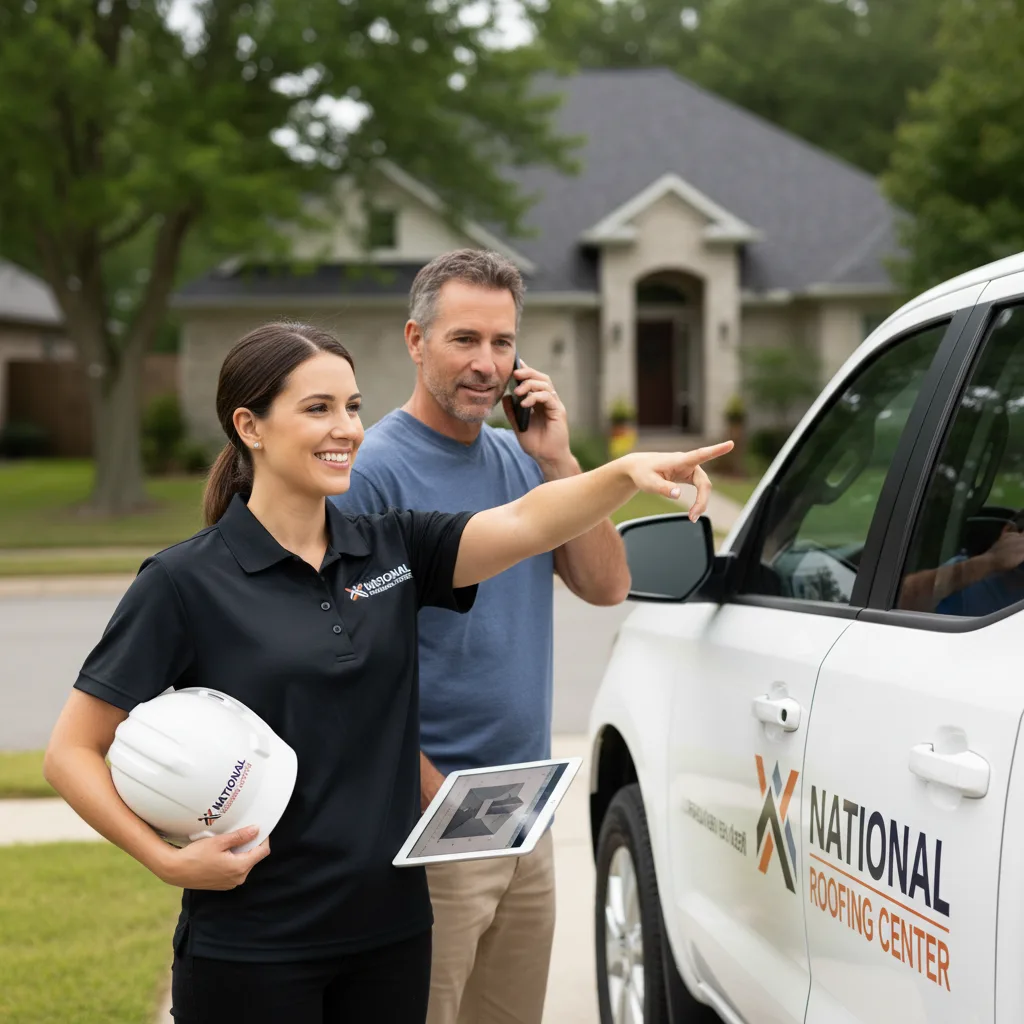 National Roofing Center customer support in Weimar