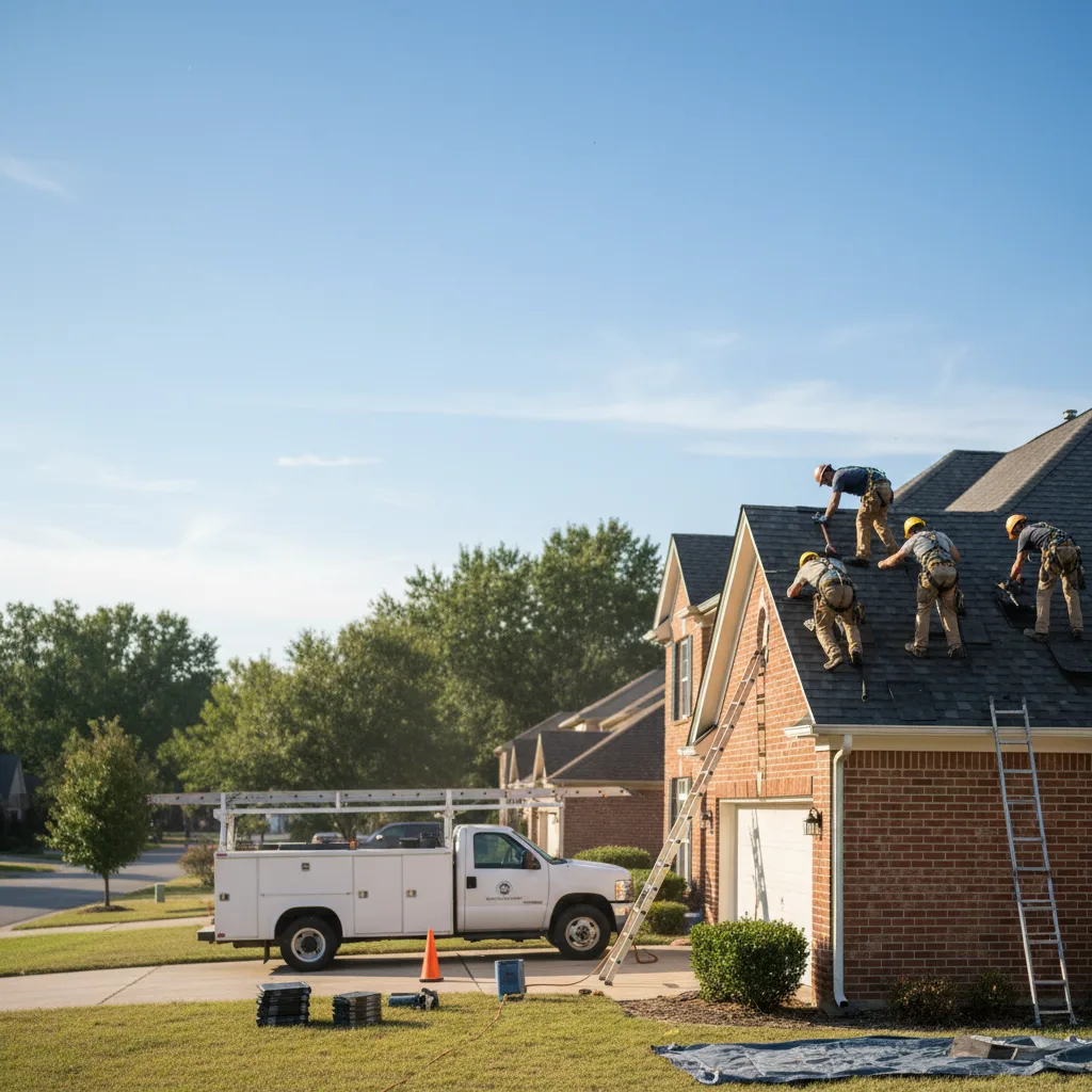 Roof Repair in Weimar